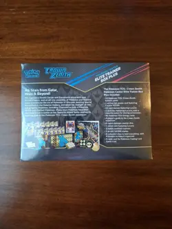 Pokemon Crown Zenith Pokemon Center Elite Trainer Box Plus ETB Factory Sealed - Image 4