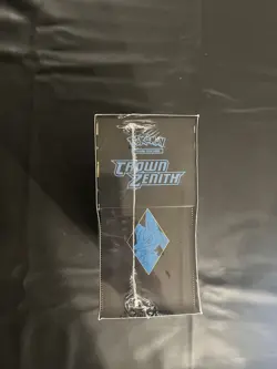 Pokemon Crown Zenith Pokemon Center Elite Trainer Box Plus ETB Factory Sealed - Image 2
