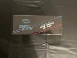 Pokemon Crown Zenith Pokemon Center Elite Trainer Box Plus ETB Factory Sealed - Image 3