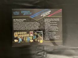Pokemon Crown Zenith Pokemon Center Elite Trainer Box Plus ETB Factory Sealed - Image 5