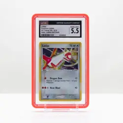 Pokemon Latias Cosmos Holo #4/10 EX Trainer Kit 2004 - CGC 5.5 - Image 1