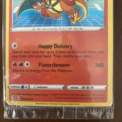 Pokemon TCG Special Delivery Charizard SWSH075 SEALED - Image 3