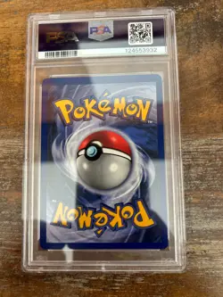 Pokemon 1999 Game MEWTWO Movie Promo #3 PSA 9 Mint RARE - Image 2