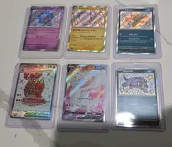 Huge English Pokemon Baby Shiny Lot Sableye Maschiff Spiritomb - Image 1