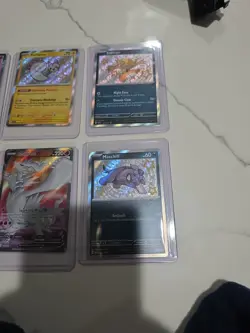 Huge English Pokemon Baby Shiny Lot Sableye Maschiff Spiritomb - Image 2