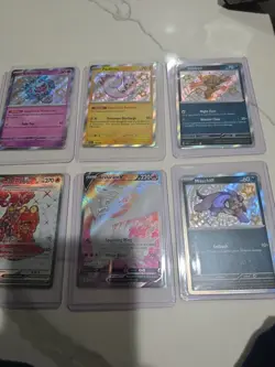 Huge English Pokemon Baby Shiny Lot Sableye Maschiff Spiritomb - Image 3