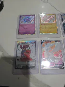 Huge English Pokemon Baby Shiny Lot Sableye Maschiff Spiritomb - Image 4