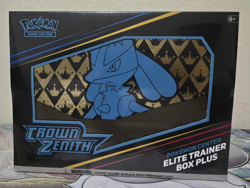 Crown Zenith Pokemon Center Elite Trainer Box ETB - Read Description! - Image 1