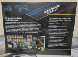 Crown Zenith Pokemon Center Elite Trainer Box ETB - Read Description! - Image 3