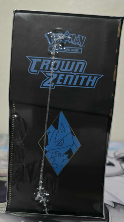 Crown Zenith Pokemon Center Elite Trainer Box ETB - Read Description! - Image 4