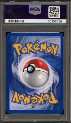 Pokemon Shining Magikarp Neo Revelation Secret Rare #66 DOUBLE HOLO ERROR PSA 8 - Image 2