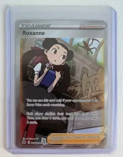 Roxanne - GG66/GG70 [Crown Zenith] Pokemon TCG - FULL ART ULTRA RARE - NM - Image 1