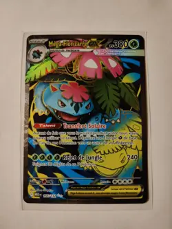Carte Pokemon - Mega-Florizarre EX 155/132 - Mega Evolution ME01 - Image 1