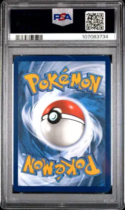 2025 POKEMON SVP EN BLACK STAR PROMO PRISMATIC EVOLUTIONS ETB #173 EEVEE PSA 9 - Image 2