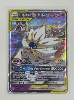 Pokemon TCG Solgaleo & Lunala Tag Team GX Sun & Moon - Cosmic Eclipse 75/236 - Image 3