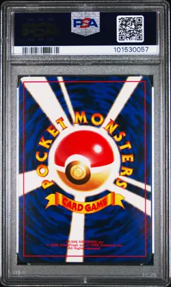 1999 POKEMON JPN GYM 2 #113 ____'S CHANSEY PSA 10 - Image 2