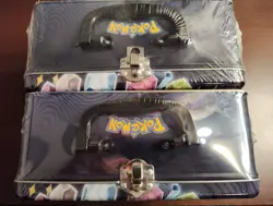Pokemon Surging Sparks 2024 Fall Collectors Chest Sealed Tin Lunchbox - LOT OF 2 - Image 3
