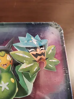 Pokemon Surging Sparks 2024 Fall Collectors Chest Sealed Tin Lunchbox - LOT OF 2 - Image 4
