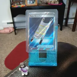 Night Stretcher 173/132 Pokemon TCG Mega Evolutions Full Art Ultra Rare NM - Image 2
