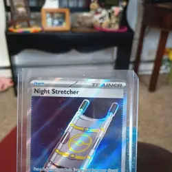 Night Stretcher 173/132 Pokemon TCG Mega Evolutions Full Art Ultra Rare NM - Image 3