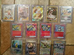 Pokemon TCG Ultra Rare Lot ×13 Full Art, IR, GG, A Spec, Vstar, EX, More! - Image 1