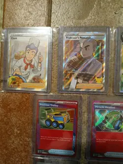 Pokemon TCG Ultra Rare Lot ×13 Full Art, IR, GG, A Spec, Vstar, EX, More! - Image 2