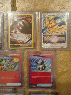 Pokemon TCG Ultra Rare Lot ×13 Full Art, IR, GG, A Spec, Vstar, EX, More! - Image 4