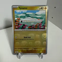 Pokemon TCG - Tynamo - 030/086 - (Master Ball Pattern) - SV: Black Bolt - Image 1