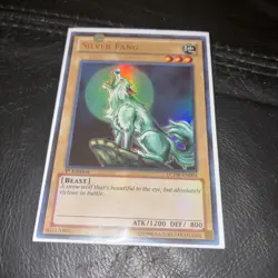 Silver Fang - Yu-Gi-Oh! TCG - LCYW-EN004 Ultra Rare, 1st Edition (NM) - Image 1