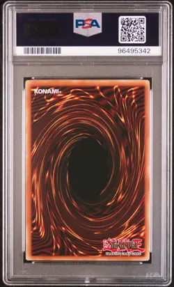 2008 YU-GI-OH! TDGS-THE DUELIST GENESIS GHOST RARE #EN040 STARDUST DRAGON PSA 9 - Image 2