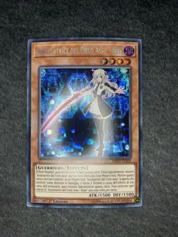 Yu-Gi-Oh! Sky Striker Ace - Raye MP19-EN259 Secret 1st Ed LP ITALIAN MP19-IT259 - Image 1