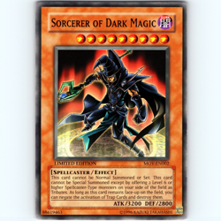 Yugioh Sorcerer of Dark Magic MOV-EN002 Limited Edition Common - NM 💎 - Image 1