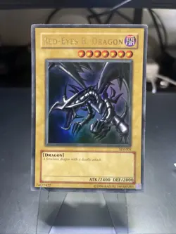 Red-Eyes B. Dragon SDJ-001 Starter Deck: Joey-Unlimited Edition Unlimited - Image 1