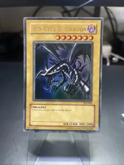 Red-Eyes B. Dragon SDJ-001 Starter Deck: Joey-Unlimited Edition Unlimited - Image 2