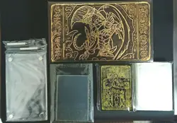 Yugioh Prismatic God Box The Winged Dragon of Ra Sleeve & Storage & Display NEW - Image 1