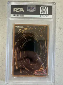 Yu-Gi-Oh TCG Black Luster Soldier SYE-024 Ultra 1st Edition PSA 8 - Image 2