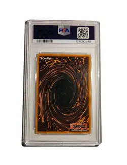 Yu-Gi-Oh PSA 9 Blue-Eyes White Dragon (Quarter Century Secret Rare) 1st Edition - Image 4