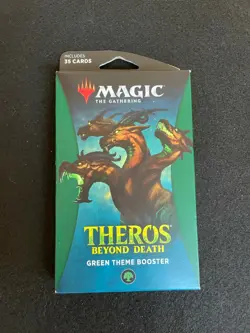 MAGIC THE GATHERING THEROS BEYOND DEATH GREEN THEME BOOSTER CARDS - Image 1