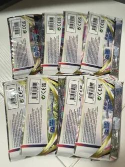 Lost Origin Booster Pack Lot x8 - SEALED - Pokemon Card TCG - Image 2