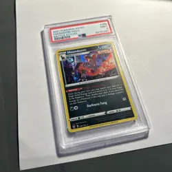 Houndoom HOLO RARE card 96/163 Sword & Shield Battle Styles 2021 Pokemon TCG - Image 3