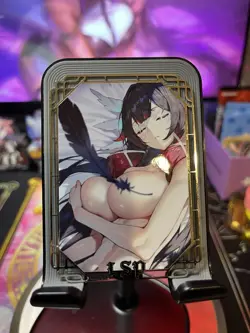 (Double Sided) Goddess Story Metal Card Serialized Anime Waifu - Image 2