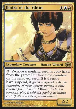 Jhoira of the Ghitu -Foil Medium Play MTG Futuresight - Image 1