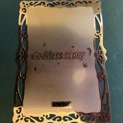 Goddess Story Gold METAL Card - Serial Number #/200! Anime Girl Yor Bikini READ - Image 5