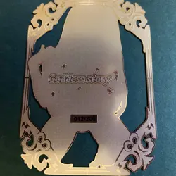 Goddess Story Gold METAL Card - Serial Number #/200! Anime Girl Marin Dress Up - Image 5