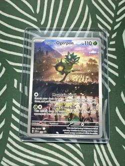 Teal Mask Ogerpon - 123 - SV: Scarlet & Violet Promo Cards - Image 1