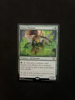 Fauna Shaman #179 [Brothers' War] Magic MTG Cards LP - Image 1