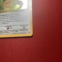 Pokemon Card Meowth Black Star Promo Foil Holo 1999-2000 Wizards - Image 5