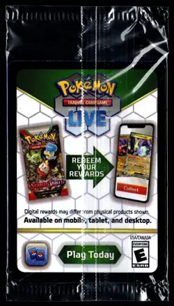 Pokemon Espeon ex 034/131 Prismatic Evolutions Surprise Box Sealed Promo Card - Image 2