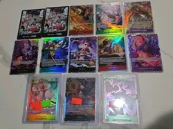 Huge One Piece Trading Card Lot Vinsmoke Judge Sabo Shirahoshi See Photos - Image 1