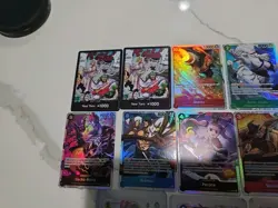 Huge One Piece Trading Card Lot Vinsmoke Judge Sabo Shirahoshi See Photos - Image 2